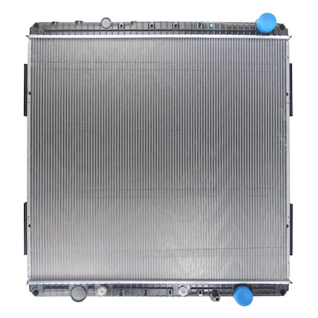 Platinum Hd 2013-2015 Freightliner Cascadia Plastic / Aluminum Radiator With Oil Cooler HDC010872PA